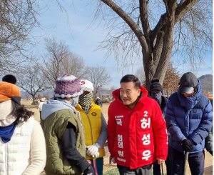 허성우, 구미파크골프장 송년대회서 재개장 논의