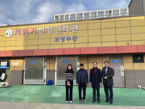 대구식약청, 과메기 생산 현장 방문