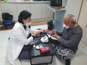 성주군, 한파 대비 건강관리서비스 강화