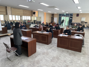영양군 로컬푸드직매장 간담회