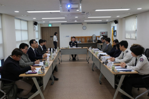 경북소방본부, 구조ㆍ구급 정책협의회 개최