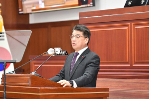 나영민 김천시의원, 원도심 공동체 문제 심각