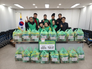 대구 만촌3동 새마을협의회·부녀회, 행복꾸러미 나눔 행사