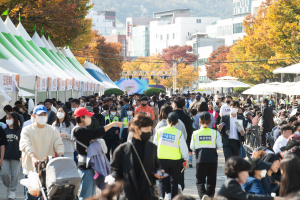 구미 복개천 송정맛길, 명품거리로 조성