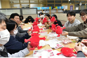 대구도시개발공사, 혈액암 환우 돕기 핸즈온 봉사