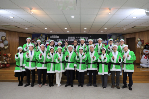 문경署, 초록우산 산타원정대 후원금 전달식