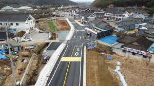 경주 북군마을 식당가 만성적 교통난 해소