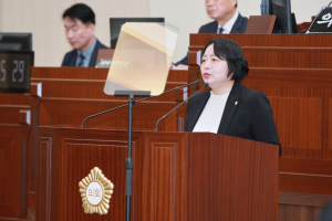 정복순 안동시의원 “재활용 수거차 지원해야”