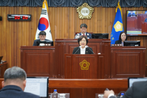울진군의회, 제272회 정례회 폐회