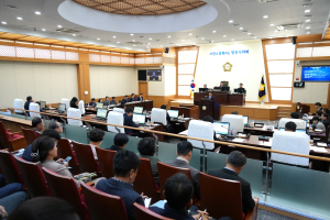 영천시의회, 내년도 예산안 최종 의결
