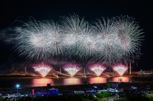 포항국제불빛축제, 대한민국 대표 축제 자리매김