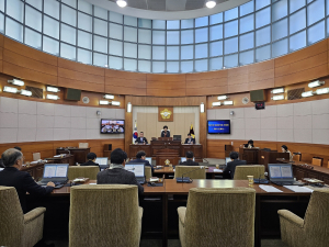 봉화군의회, 내년도 예산안 5400억원 확정