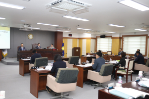 청도군의회, 정례회 마무리…23건 안건 처리
