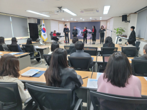 영양교육지원청, 적극행정 조직문화 조성 서약식