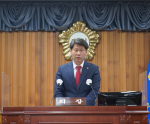 임승필 울진군의장 “아낌없는 관심ㆍ성원 보내주신 군민 여러분께 감사”