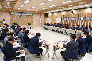 고령군, 공약사업ㆍ국 도비 공모 역량 총동원