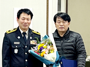 김준길 경산소방서 진량의용소방대원, 마지막까지 봉사정신 발휘