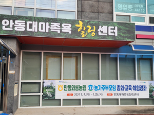 “안동서 대마족욕…발건강 챙겨요”