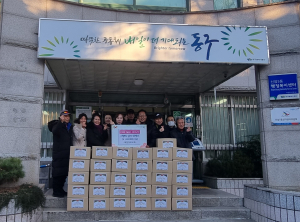 대현장로교회, 대구 신암5동 저소득 세대에 생필품ㆍ식료품 지원