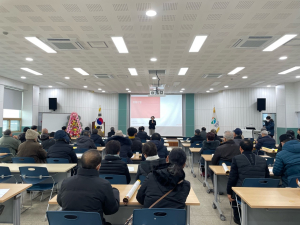 칠곡군, 새해농업인 실용기술 능력 향상