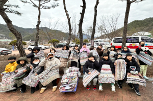 청송군 청소년방과후아카데미,12월 재능나눔 활동