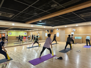 군위군보건소, 비만 탈출 운동교실 운영 종료