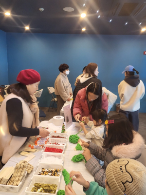 포항 구룡포과메기문화관, 산타와 함께 한 크리스마스 행사 성료