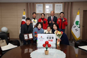 아너소사이어티 상주 6호 최연소 가입자 탄생