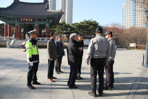 대구경찰, 연말 타종행사 현장점검