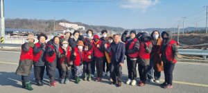 봉화읍 한여농, 내성천 일원 자연정화활동