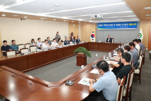 예천군, 농축산업 경쟁력 강화로 소득 UP