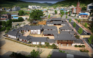 군위군 사라온이야기마을 무료개방