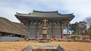 군위 ‘인각사 극락전’ 대구 문화유산자료 지정