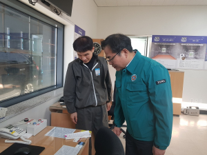 김학홍 행정부지사, 가축방역 현장점검... 빈틈없는 차단방역 당부
