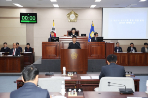 제224회 상주시의회 임시회 개회