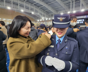 공군교육사령부, 제247기 부사관 후보생 임관식 거행