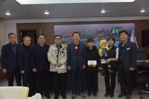 봉화국제교류협회, 다문화가정 모국 방문 항공료 지원