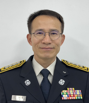 김장수 봉화소방서장 취임…안전 최우선 지휘