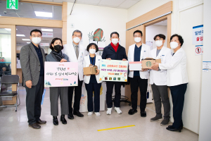 김장호 구미시장, 새해 첫 행보로 365 소아청소년 진료센터 방문