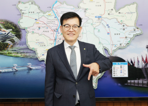 임휘승 제34대 칠곡군 부군수 취임
