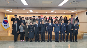 안동교육지원청, 전입자 임용장 수여식