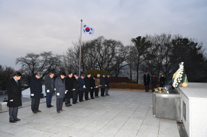 김천시, 갑진년 충혼탑 참배로 힘찬 출발
