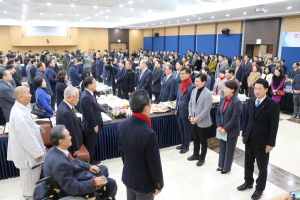 구미상의 신년인사회…경제인 재도약 다짐