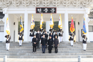 대구지방조달청, 현충탑 신년 참배