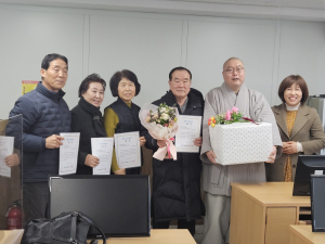 상주 시니어 유튜버팀, 경북 공모전 大賞