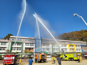 경북교육청, 학생 재난안전훈련 ‘잘했다’