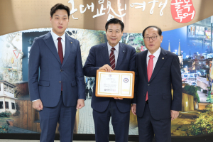 류규하 대구 중구청장, 도전한국인 모범자치행정상