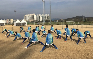 경주, 동계훈련지 각광…지역 활성화 한몫