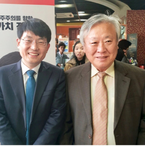 “진일보 기대”…소설가 이문열, 도태우 후원회장에