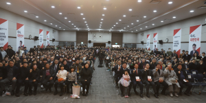 강명구 “박정희 정신으로 악착같이 나라 살릴 것”